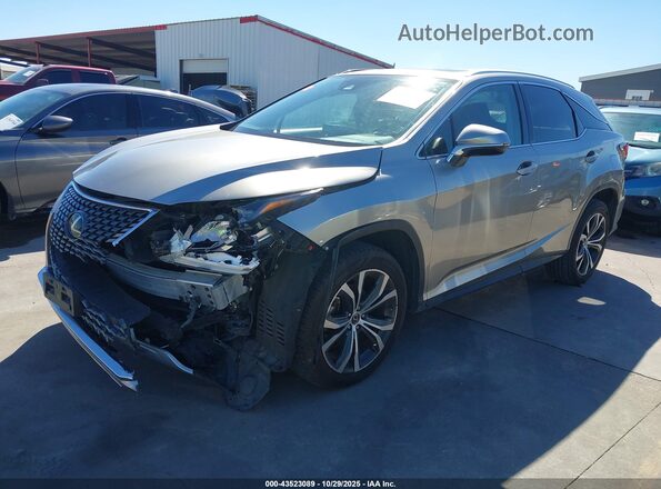 2T2HZMAA3MC210011 2021 LEXUS RX 350 Tan 