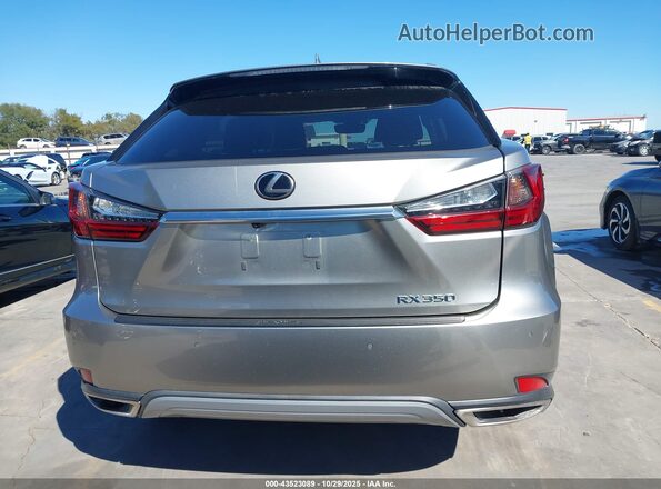 2T2HZMAA3MC210011 2021 LEXUS RX 350 Tan 