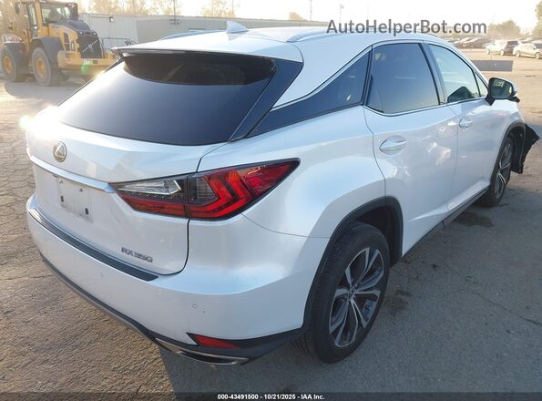 2T2HZMAA3NC256035 2022 LEXUS RX 350 Белый Задняя правая четверть