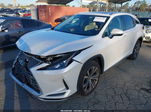 2T2HZMAA3NC256035 2022 LEXUS RX 350 Белый Передняя левая четверть