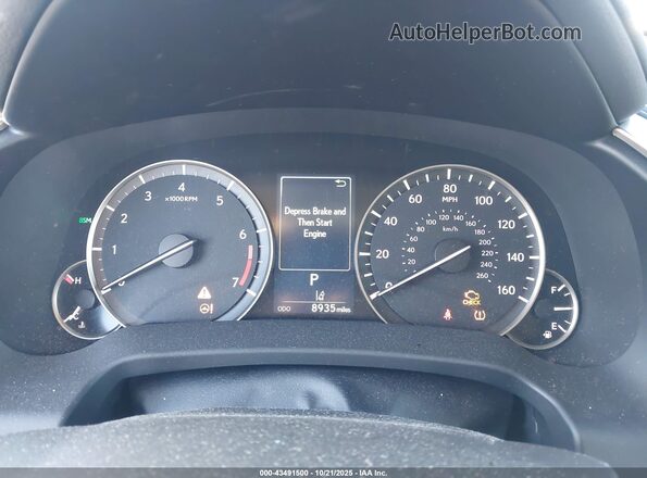 2T2HZMAA3NC256035 2022 LEXUS RX 350 Белый Вид задних сидений