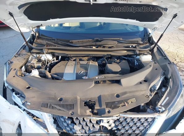 2T2HZMAA3NC256035 2022 LEXUS RX 350 Белый Вид сзади