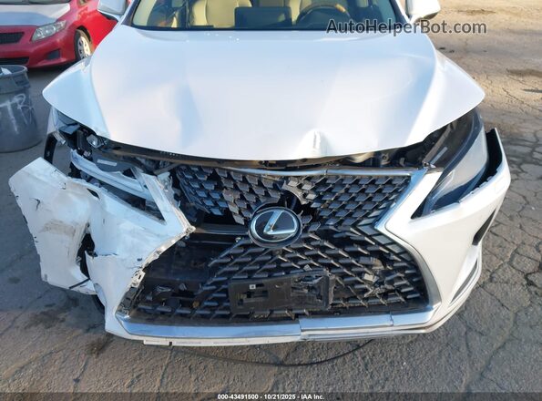 2T2HZMAA3NC256035 2022 LEXUS RX 350 Белый Вид спереди