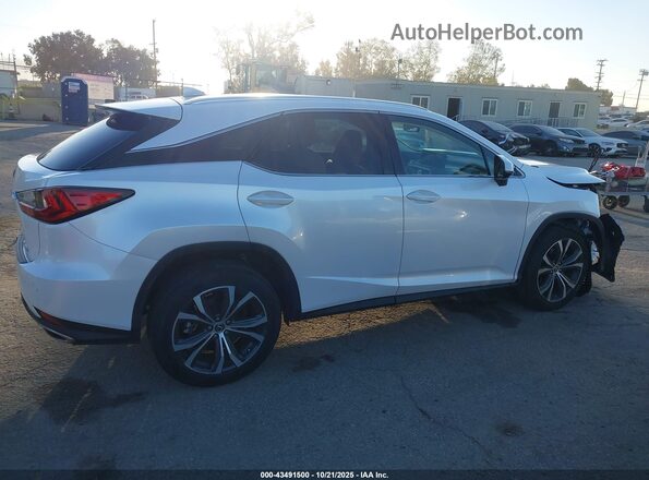 2T2HZMAA3NC256035 2022 LEXUS RX 350 Белый Вид задней части салона