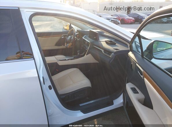2T2HZMAA3NC256035 2022 LEXUS RX 350 Белый Вид салона спереди