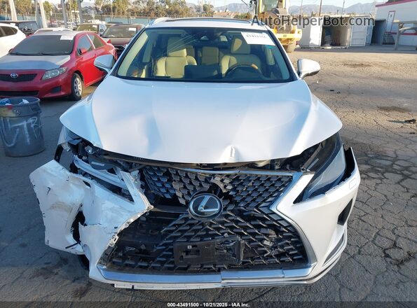 2T2HZMAA3NC256035 2022 LEXUS RX 350 Белый Вид щитка приборов