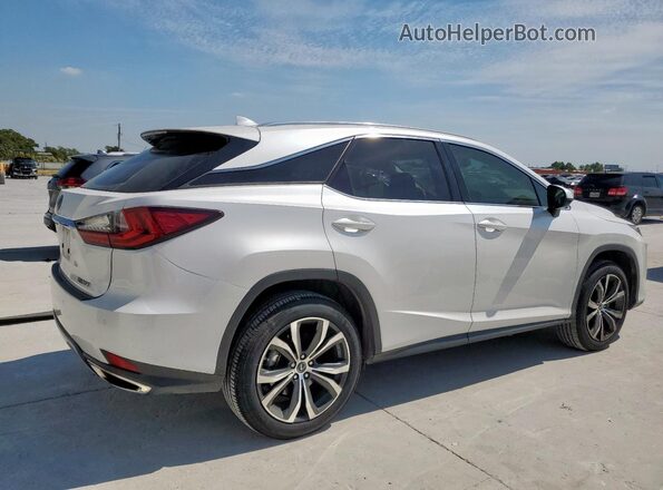 2T2HZMAA4LC161867 2020 LEXUS RX White Trasero derecho