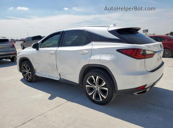 2T2HZMAA4LC161867 2020 LEXUS RX White Trasero izquierdo