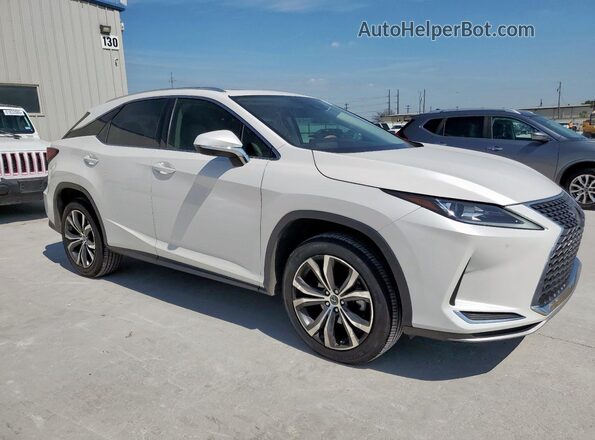 2T2HZMAA4LC161867 2020 LEXUS RX White Delantero derecho