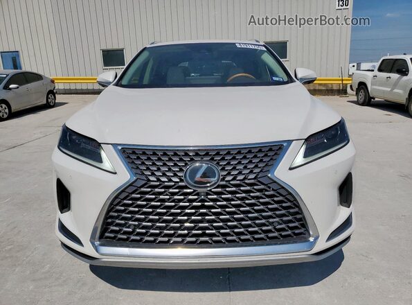 2T2HZMAA4LC161867 2020 LEXUS RX White Vista frontal