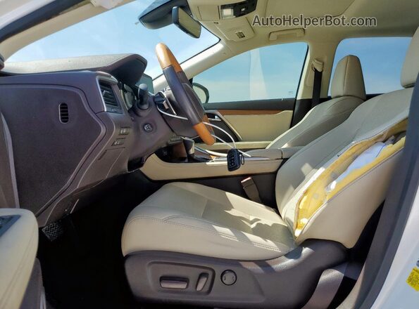 2T2HZMAA4LC161867 2020 LEXUS RX White Vista interior delantera