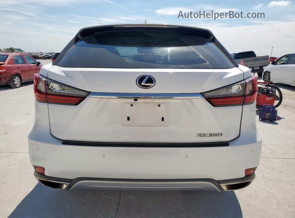 2T2HZMAA4LC161867 2020 LEXUS RX White Vista trasera