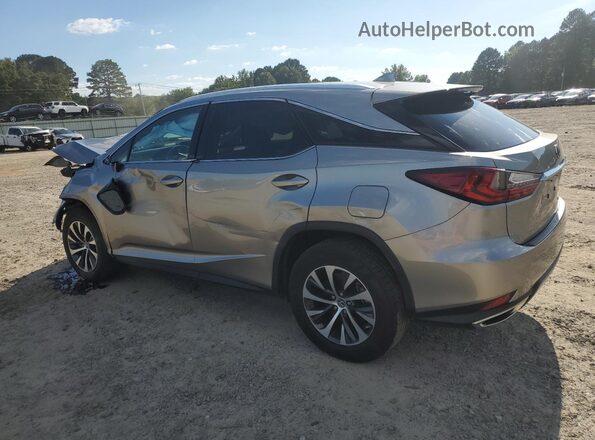 2T2HZMAA4MC201060 2021 LEXUS RX Silver Trasero izquierdo