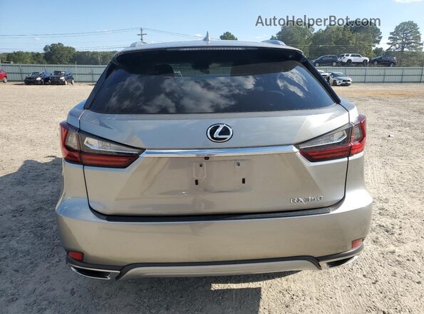 2T2HZMAA4MC201060 2021 LEXUS RX Silver Vista trasera