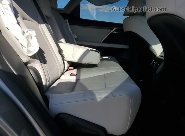 2T2HZMAA4MC201060 2021 LEXUS RX Silver Vista interior trasera