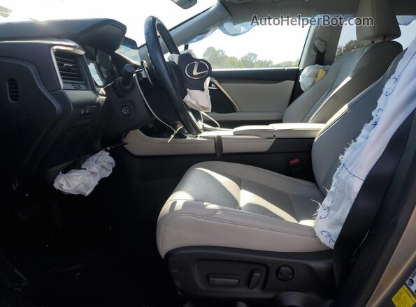 2T2HZMAA4MC201060 2021 LEXUS RX Silver Vista interior delantera