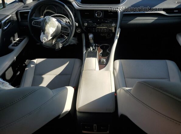 2T2HZMAA4MC201060 2021 LEXUS RX Silver Vista del salpicadero