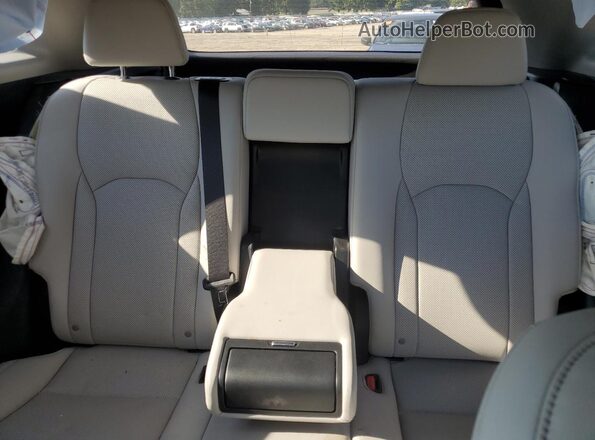 2T2HZMAA4MC201060 2021 LEXUS RX Silver Vista de los asientos traseros
