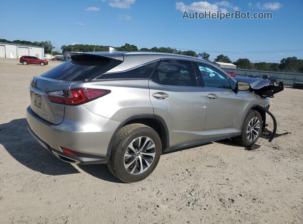 2T2HZMAA4MC201060 2021 LEXUS RX Silver Trasero derecho