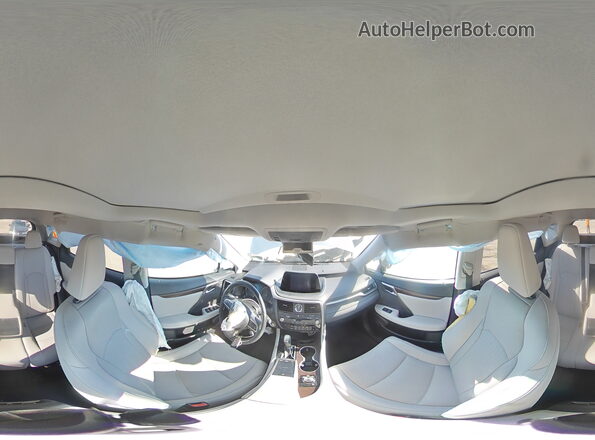 2T2HZMAA4MC201060 2021 LEXUS RX Silver Vista interior de 360 grados