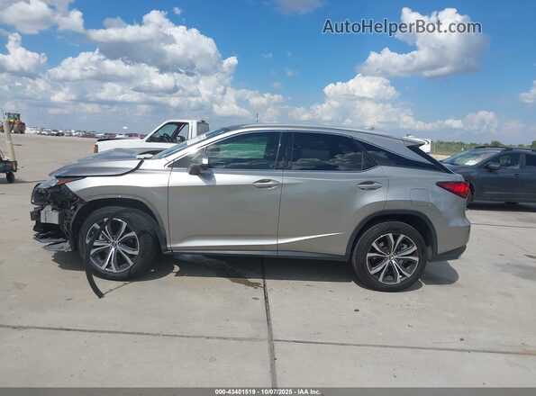 2T2HZMAA4NC236716 2022 LEXUS RX 350 Gray 