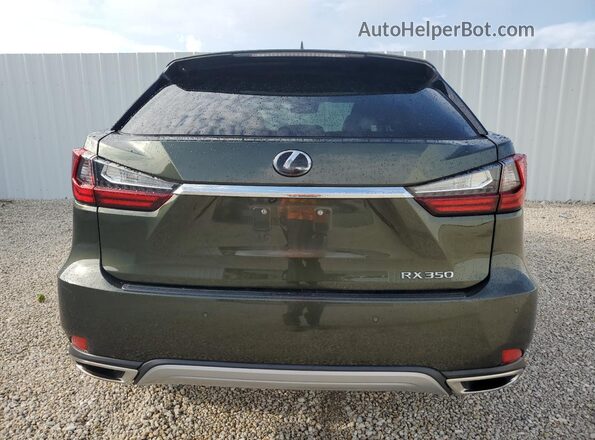 2T2HZMAA8LC161418 2020 LEXUS RX Green Widok z tyłu