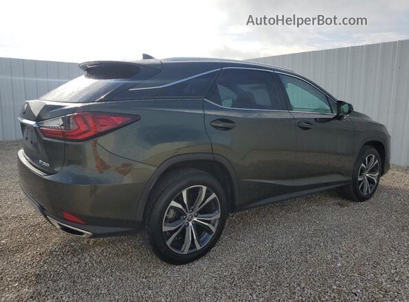 2T2HZMAA8LC161418 2020 LEXUS RX Green Tył prawy