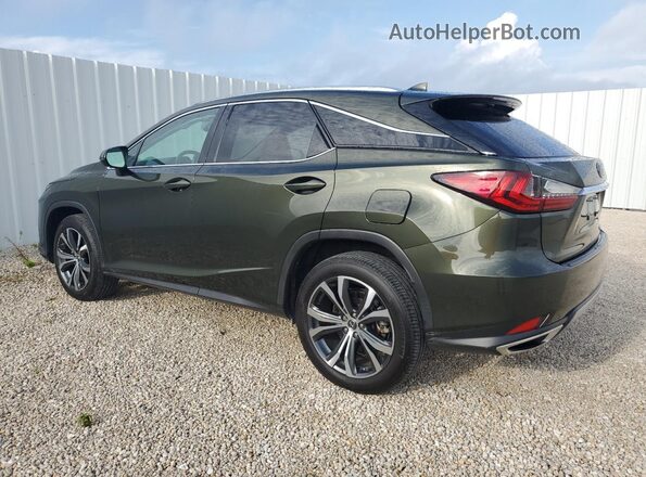 2T2HZMAA8LC161418 2020 LEXUS RX Green Tył lewy