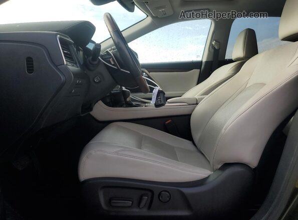 2T2HZMAA8LC161418 2020 LEXUS RX Green Widok wnętrza z przodu