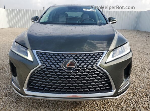2T2HZMAA8LC161418 2020 LEXUS RX Green Widok z przodu