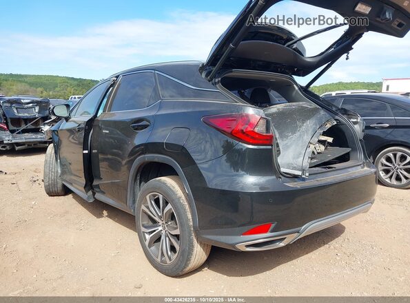 2T2HZMAA8LC162391 2020 LEXUS RX 350 Black უკანა მარცხენა