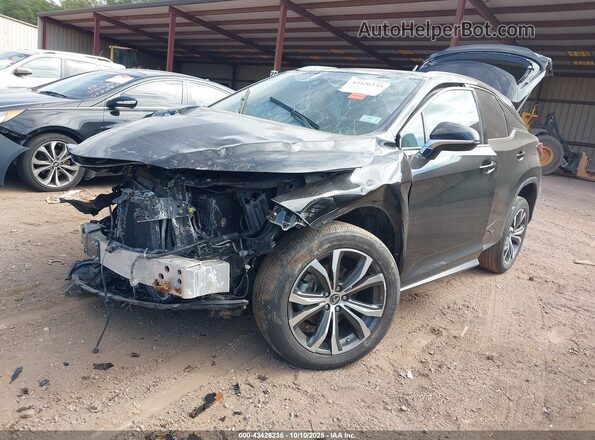 2T2HZMAA8LC162391 2020 LEXUS RX 350 Black წინა მარცხენა ხედი სამი მეოთხედიდან