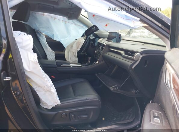 2T2HZMAA8LC162391 2020 LEXUS RX 350 Black წინა სალონის ხედი