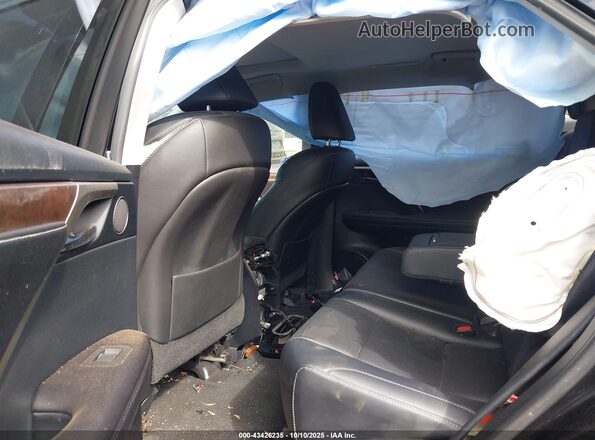 2T2HZMAA8LC162391 2020 LEXUS RX 350 Black VIN კოდის სტიკერის ხედი