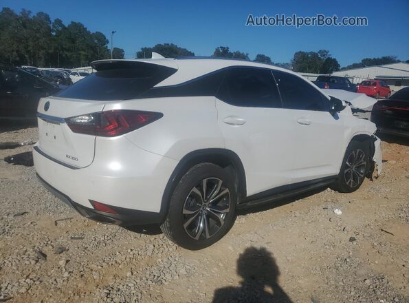 2T2HZMAA8LC169776 2020 LEXUS RX White Trasero derecho