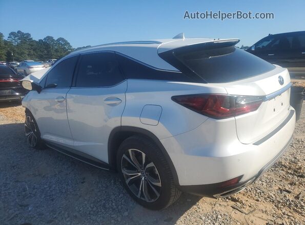 2T2HZMAA8LC169776 2020 LEXUS RX White Trasero izquierdo