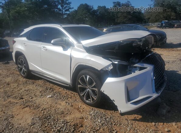2T2HZMAA8LC169776 2020 LEXUS RX White Delantero derecho