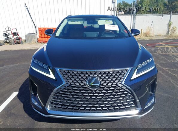 2T2HZMAA8NC229848 2022 LEXUS RX 350 Dark Blue Vista del cuadro de instrumentos