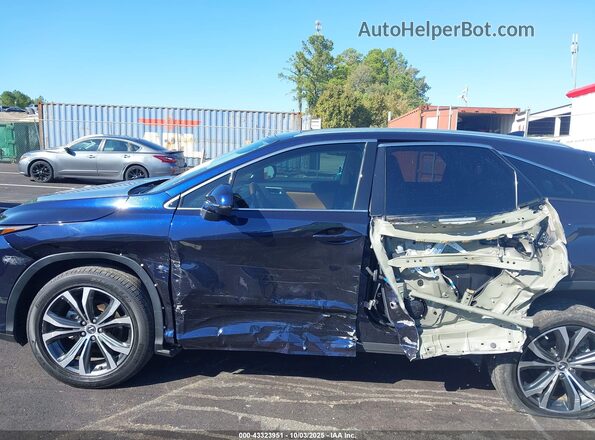 2T2HZMAA8NC229848 2022 LEXUS RX 350 Dark Blue Vista frontal