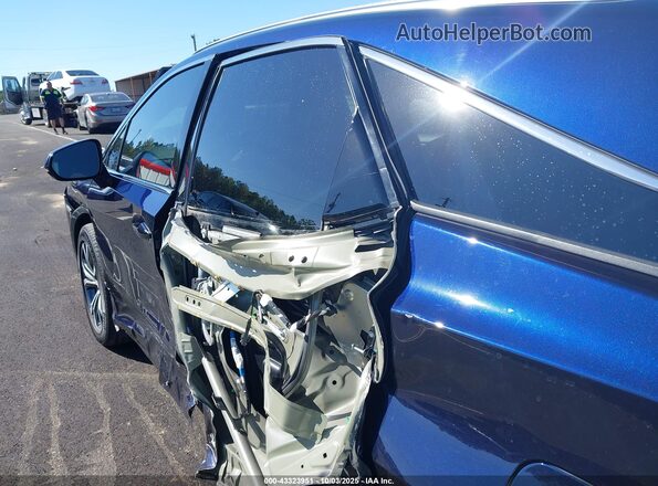2T2HZMAA8NC229848 2022 LEXUS RX 350 Dark Blue 