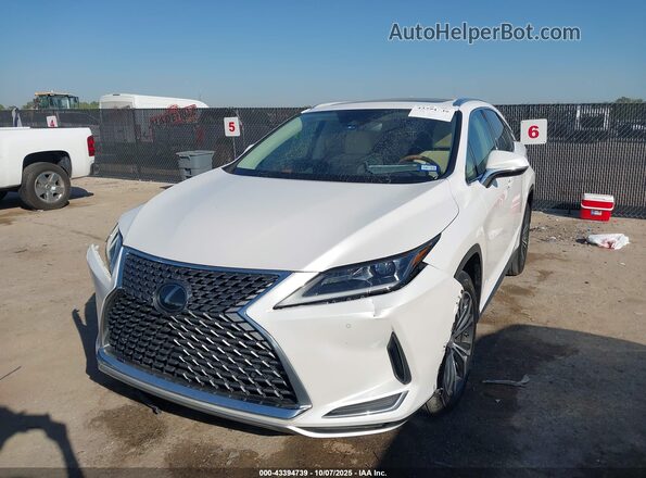 2T2HZMAA9LC177840 2020 LEXUS RX 350 White Передня ліва чверть