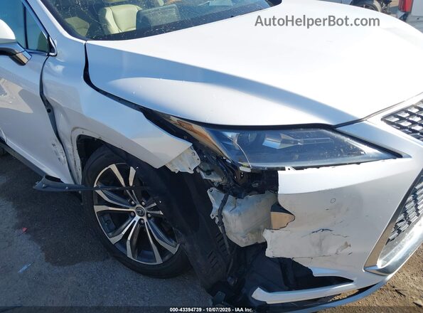 2T2HZMAA9LC177840 2020 LEXUS RX 350 White Вид спереду