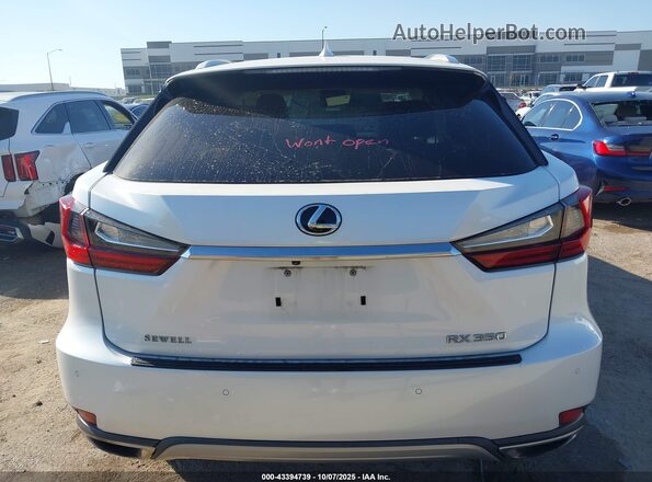 2T2HZMAA9LC177840 2020 LEXUS RX 350 White 