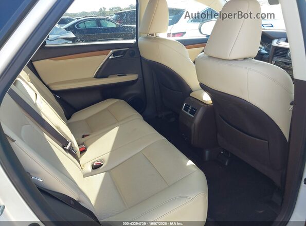 2T2HZMAA9LC177840 2020 LEXUS RX 350 White Вид наклейки з VIN-кодом