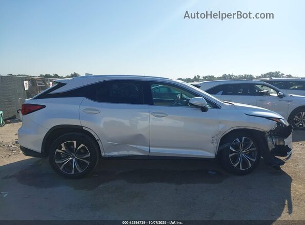2T2HZMAA9LC177840 2020 LEXUS RX 350 White Вид задньої частини салону
