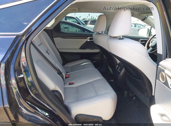 2T2HZMAA9MC192422 2021 LEXUS RX 350 Dark Blue VIN კოდის სტიკერის ხედი
