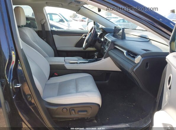 2T2HZMAA9MC192422 2021 LEXUS RX 350 Dark Blue წინა სალონის ხედი