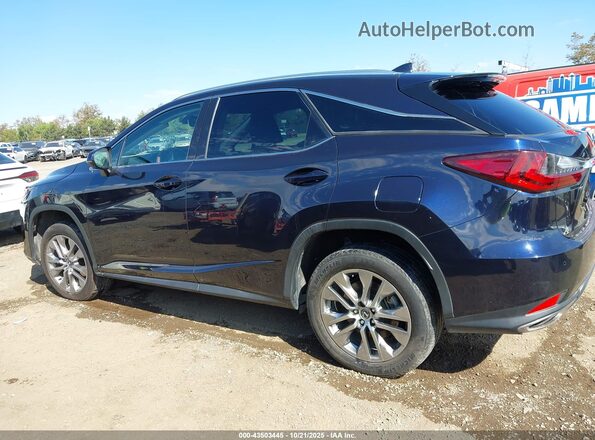 2T2HZMAA9MC192422 2021 LEXUS RX 350 Dark Blue უკანა სალონის ხედი