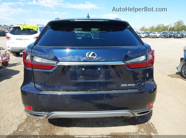 2T2HZMAA9MC192422 2021 LEXUS RX 350 Dark Blue 