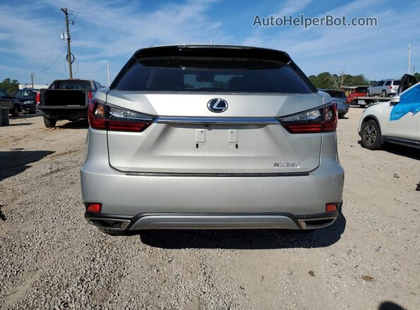 2T2HZMAAXMC183292 2021 LEXUS RX Gold უკანა ხედი
